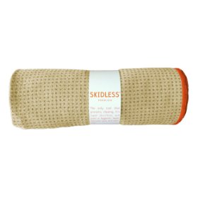 Yogitoes Skidless Premium Yoga Towel/Mat (Sand)
