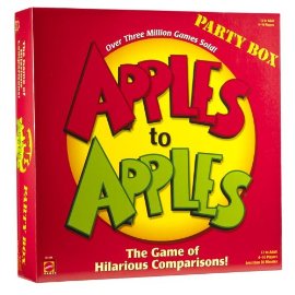 Apples to Apples Party Box - The Game of Hilarious Comparisons