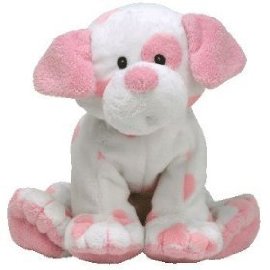 BABY PUPS - pink dog