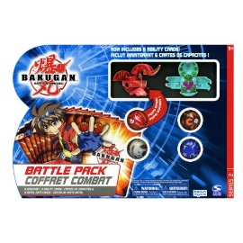 Bakugan Battle Pack Coffret Combat (Styles and Colors May Vary)