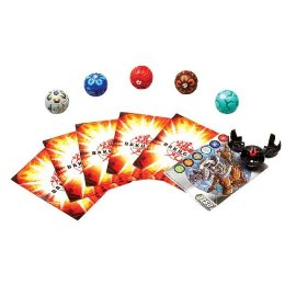 Bakugan Booster Pack, Full Master Carton of 16 Marble/Action Figures