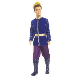 BarbieÂ® Prince Antonioâ„¢ Doll