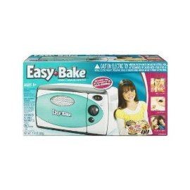 Easy Bake Oven & Snack Center by Hasbro with 3 Mixes