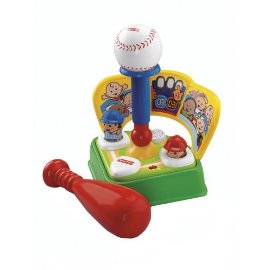 Fisher-Price Brilliant Basics Baby's First Baseball