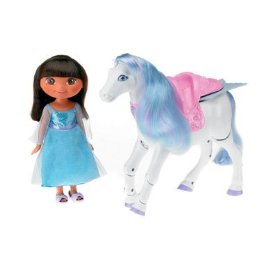 Fisher-Price Dora Saves the Snow Princess Prance & Fly Pegasus