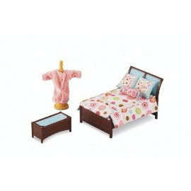 Fisher-Price Loving Family Grand Dollhouse Deluxe Parent's Room