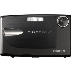 Fujifilm Finepix Z20fd 10MP Digital Camera with 3x Optical Zoom (Jet Black)