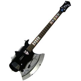 Gene Simmons Axe Guitar
