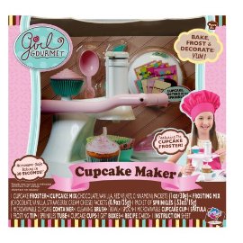 Girl Gourmet Cupcake Maker by Jakks Pacific