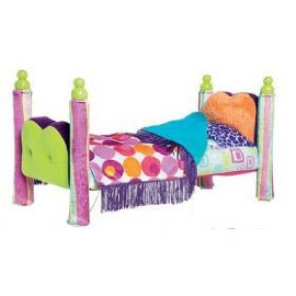 Groovy Girls Bombastic Bunk Bed-One Individual Bed