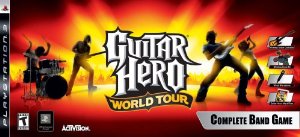 Guitar Hero World Tour: Complete Band Game [PS3]