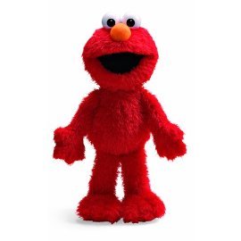 Gund Soft and Shaggy Elmo doll in new larger size!