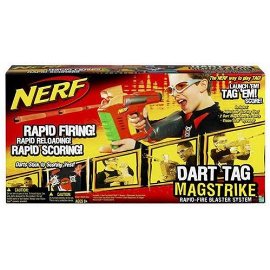 Hasbro Nerf Dart Tag Mag Strike Red