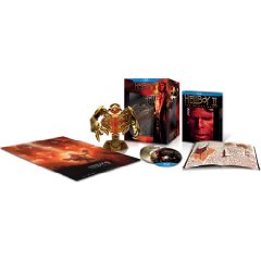 Hellboy II: The Golden Army Collector's Set [Blu-ray]