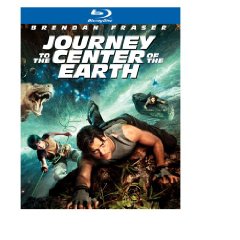 Journey to the Center of the Earth (2-D and Limited-Edition 3-D) [Blu-ray]