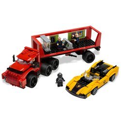 LEGO Cruncher Block and Racer X (8160)