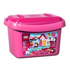 LEGOÂ® Pink Brick Box