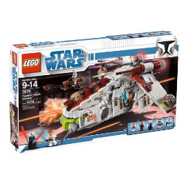 LEGO Star Wars Republic Attack Gunship (7676)