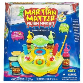 Martian Matter Alien Maker Playset  -  Spaceship