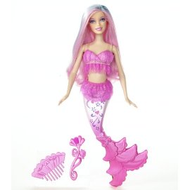 Mattel: Barbie Fairytopia Color Change Mermaid - Pink