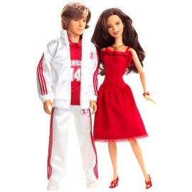 Mattel High School Musical Gabriella & Troy 2-Pack