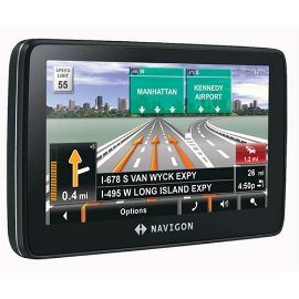 Navigon 7200T 4.3" GPS with Bluetooth, Text-to-Speech, and Free Traffic Alerts
