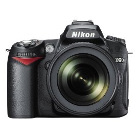 Nikon D90 DX 12.3MP Digital SLR Camera (Body)