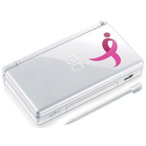 Nintendo DS Lite (Pink Ribbon Limited Edition )