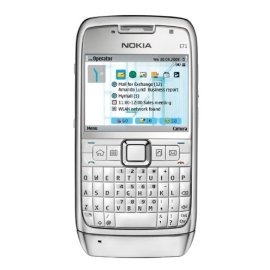 Nokia E71 Unlocked (3.2MP Camera, 3G, Media Player, GPS - USA Version with Warranty) (White)