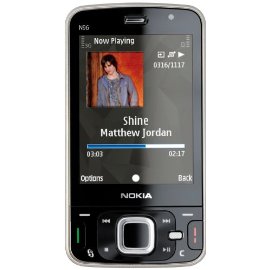 Nokia N96 Unlocked (16gig Hard Drive, 5.0MP Camera, 3G, GPS, Media Player MicroSD Slot, USA Version w/ Warranty)