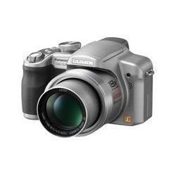 Panasonic DMC-FZ28S 10MP Digital Camera with 18x Wide Angle MEGA Optical Image Stabilized Zoom (Silver)