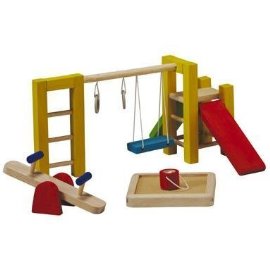 PLAN TOYS Dollhouse Furniture - Playground