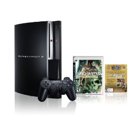 Playstation 3 160Gb Uncharted: Drake's Fortune Bundle (CECHP01)