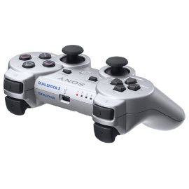 Playstation 3 Dualshock 3 Wireless Controller (Japanese Version) - Silver