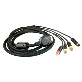 Playstation 3 S-Video/AV Cables