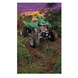 Power Wheels AT Rex 4-Wheeler by Fisher-Price