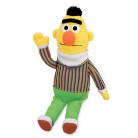 Sesame Street 14 Bert Plush Doll