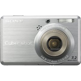 Sony Cybershot DSCS750 7.2MP Digital Camera with 3x Optical Zoom
