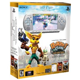 Sony PSP 3000 Ratchet and Clank Entertainment Pack (Limited Edition)