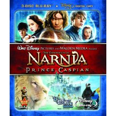 The Chronicles of Narnia: Prince Caspian (Three-Disc Collector's Edition+ Digital Copy) [Blu-ray]