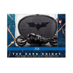 The Dark Knight: Limited Edition with Batpod [Blu-ray]