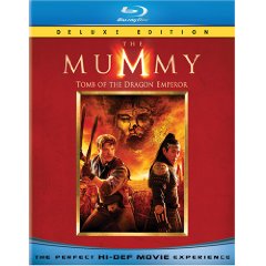 The Mummy: Tomb of the Dragon Emperor  [Blu-ray]