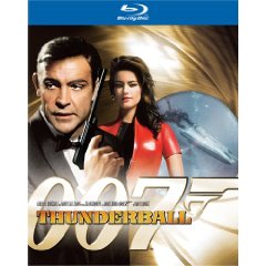 Thunderball (James Bond) [Blu-ray]