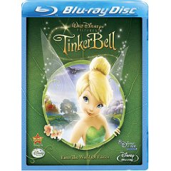 Tinker Bell (BD Live) [Blu-ray]