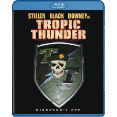 Tropic Thunder (Unrated Director's Cut)[Blu-ray] [Blu-ray]