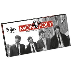 USAopoly The Beatles Monopoly Game