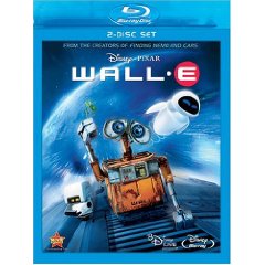 Wall-E (Two-Disc and BD Live) [Blu-ray]