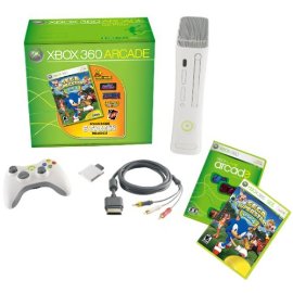 Xbox 360 Arcade Bundle (includes 6 Games)