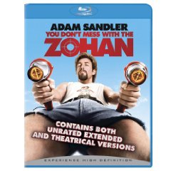 You Don't Mess With the Zohan (Unrated) [Blu-ray]