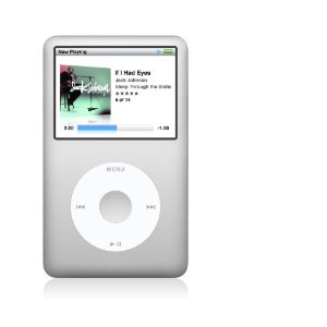 Apple iPod classic 120GB - 6th Gen (Silver)